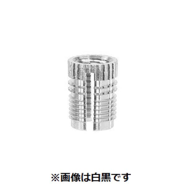 (LINEクーポン有)【個人宅配送不可】【個数:500個】SUNCO 4550418245907 【500個入】 直送 代引不可・他メーカー同梱不可 カドミレス材 タップインサート TS 8.5−M6−12.7|測定器・工具のイーデンキ