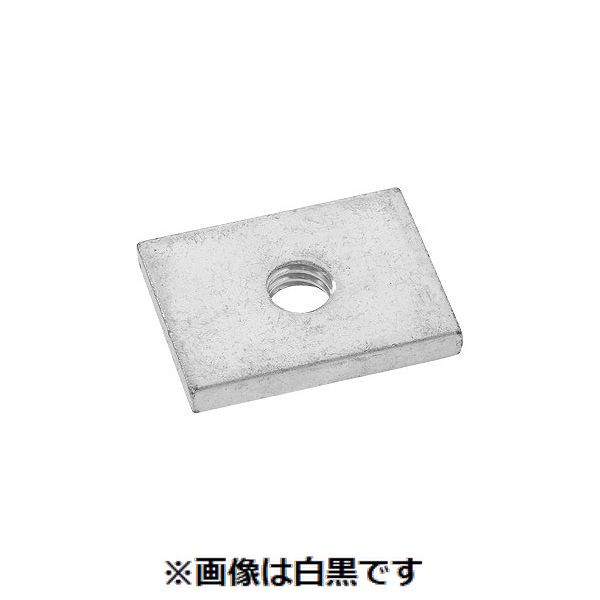 (LINEクーポン有)【個人宅配送不可】【個数：300個】ＳＵＮＣＯ 4550418302976 【300個入】 直送 代引不可・他メーカー同梱不可 3価ホワイト 長方形ナット M5X16X20