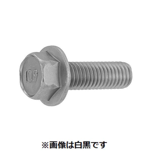(LINEクーポン有)【個人宅配送不可】【個数：70個】ＳＵＮＣＯ 4550418348844 【70個入】 直送 代引不可・他メーカー同梱不可 三価ホワイト 10．9フランジBT 2種 セレート無し 10 X 40