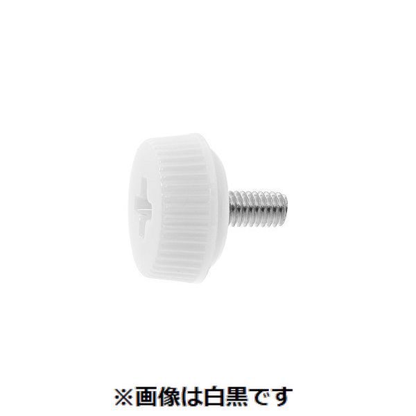(LINEクーポン有)【個人宅配送不可】【個数：1000個】ＳＵＮＣＯ 4550418514737 【1000個入】 直送 代引不可・他メーカー同梱不可 三価ホワイト ナイロン化粧ネジ 白 NO1 十字穴タイプ 3 X 10