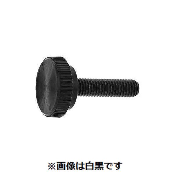 (LINEクーポン有)【個人宅配送不可】【個数：100個】ＳＵＮＣＯ 4550418647121 【100個入】 直送 代引不可・他メーカー同梱不可 ステンレス サムスクリュ－ 全ネジ 丸型 黒26 6 X 15