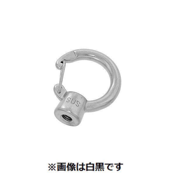 (LINEクーポン有)【個人宅配送不可】【個数：20個】ＳＵＮＣＯ 4550418657892 【20個入】 直送 代引不可・他メーカー同梱不可 MM ステン フックアイナット M5 INH－5M