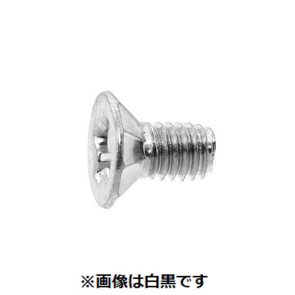 (LINEクーポン有)【個人宅配送不可】【個数：2500個】ＳＵＮＣＯ 4550418668461 【2500個入】 直送 代引不可・他メーカー同梱不可 三価ブラック Sタイプサラ 逆セレート付き 4 X 10