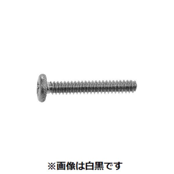 (LINEクーポン有)【個人宅配送不可】【個数：100個】ＳＵＮＣＯ 4550418963788 【100個入】 直送 代引不可・他メーカー同梱不可 ステン＃00 ＋ナベ小 ミニチュアねじ 0．6X4．0