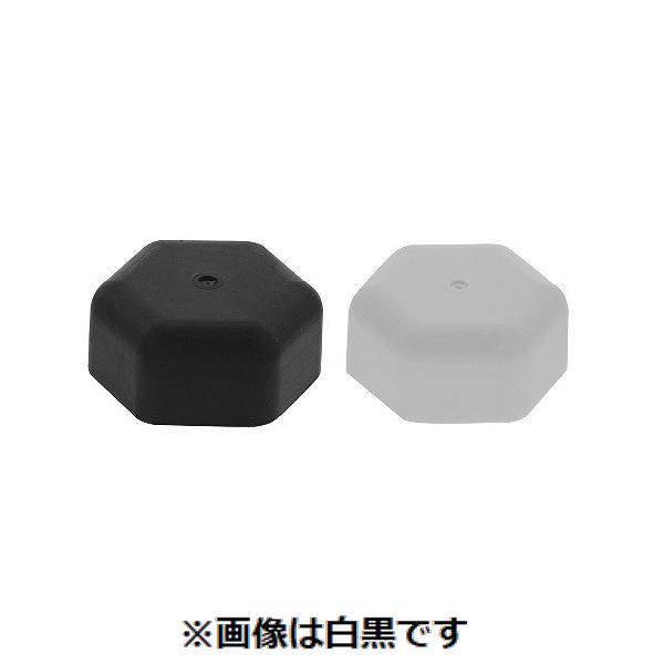 (LINEクーポン有)【個人宅配送不可】【個数：100個】ＳＵＮＣＯ 4550445010974 【100個入】 直送 代引不可・他メーカー同梱不可 シロ TPE ナットカバー フラット M8