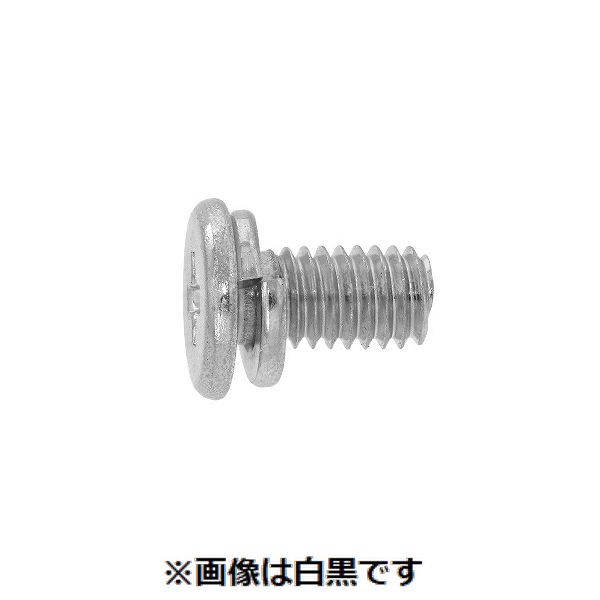 (LINEクーポン有)【個人宅配送不可】【個数：1000個】ＳＵＮＣＯ 4550445122561 【1000個入】 直送 代引不可・他メーカー同梱不可 三価ホワイト ＋ スリムヘッドP＝2 4 X 6
