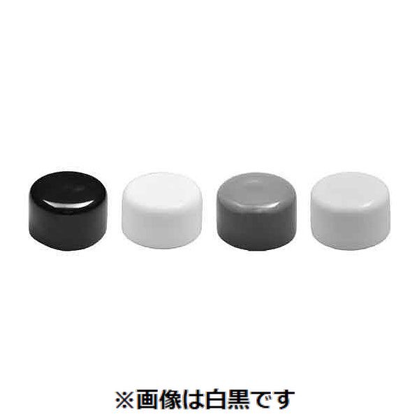 (LINEクーポン有)【個人宅配送不可】【個数：100個】ＳＵＮＣＯ 4550445193486 【100個入】 直送 代引不可・他メーカー同梱不可 白 CAPアタマカバー ROHS2対応品 M6