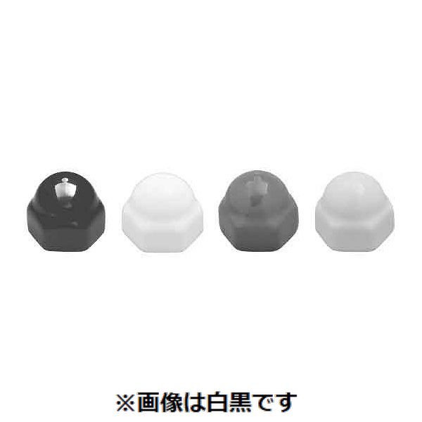 (LINEクーポン有)【個人宅配送不可】【個数：100個】ＳＵＮＣＯ 4550445203796 【100個入】 直送 代引不可・他メーカー同梱不可 黒 袋ナットカバー ROHS2対応品 M10