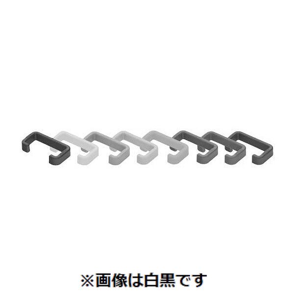(LINEクーポン有)【個人宅配送不可】【個数：15個】ＳＵＮＣＯ 4550445292592 【15個入】 直送 代引不可・他メーカー同梱不可 白 TPE リップ溝形鋼用キャップ C100A 6,701円