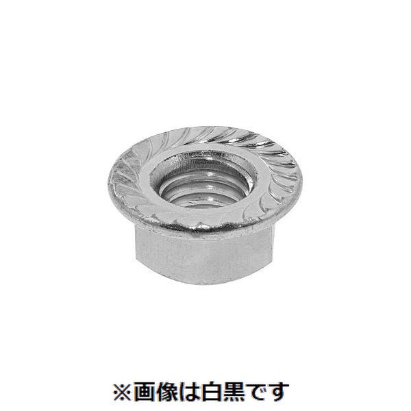(LINEクーポン有)【個人宅配送不可】ＳＵＮＣＯ 4550445441433 【180個入】直送 代引不可・他メーカー同梱不可 三価ユニクロ フランジナット S付き 輸入品 DIN6923 M16 24X35