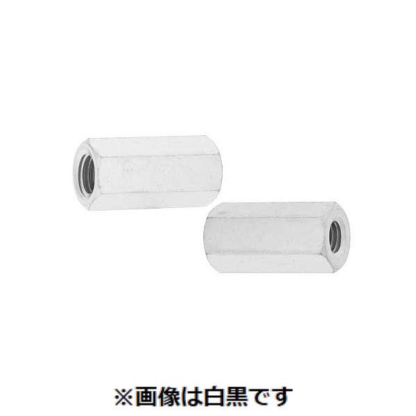 (LINEクーポン有)【個人宅配送不可】【個数:90個】SUNCO 4550445773916 【90個入】 直送 代引不可・他メーカー同梱不可 三価ホワイト 異径高ナット B=13 M6−8X50|測定器・工具のイーデンキ