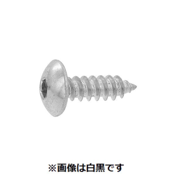 (LINEクーポン有)【個人宅配送不可】【個数：500個】ＳＵＮＣＯ 4550445788040 【500個入】 直送 代引不可・他メーカー同梱不可 三価ホワイト 6角穴 Aトラス 5 X 25