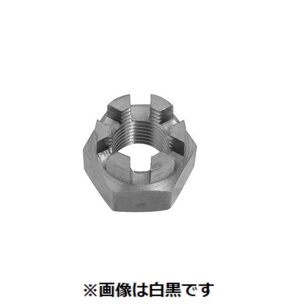 (LINEクーポン有)【個人宅配送不可】【個数：32個】ＳＵＮＣＯ 4550445801749 【32個入】 直送 代引不可・他メーカー同梱不可 クロメート 溝付きナット 高形 2種細目 M24X1．5