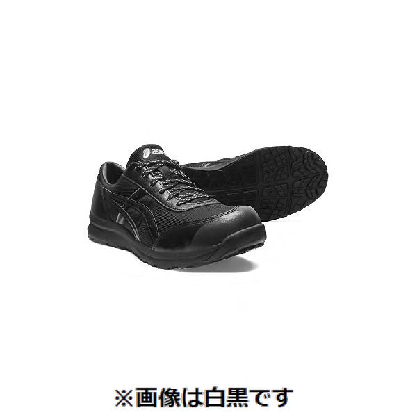 (LINEクーポン有)【個人宅配送不可】【個数：1個】ＳＵＮＣＯ 4550445878727 直送 代引不可・他メーカー同梱不可 ASICS ウィンジョブCP21E 002ブラックブラック 27．0