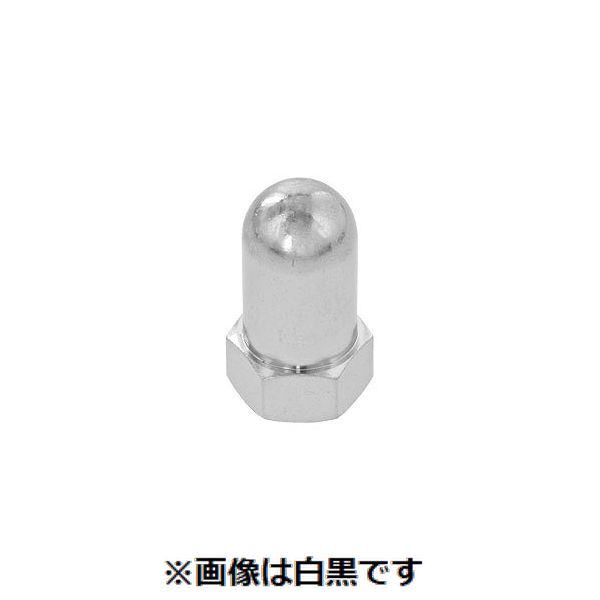 (LINEクーポン有)【個人宅配送不可】【個数：400個】ＳＵＮＣＯ 4550445908646 【400個入】 直送 代引不可・他メーカー同梱不可 クローム ECO&minus;BS ロング袋ナット M5 H15 B8｜測定器・工具のイーデンキ