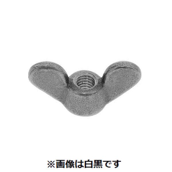 (LINEクーポン有)【個人宅配送不可】【個数：100個】ＳＵＮＣＯ 4550470053465 【100個入】 直送 代引不可・他メーカー同梱不可 ユニクロ 蝶ナット 1種 7／16 D＝50
