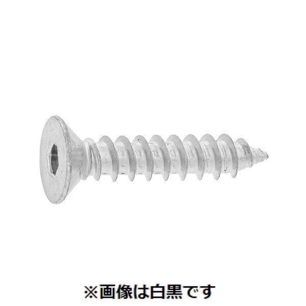 (LINEクーポン有)【個人宅配送不可】【個数：1800個】ＳＵＮＣＯ 4550470185135 【1800個入】 直送 代引不可・他メーカー同梱不可 三価ホワイト 6角穴 A皿 4 X 10