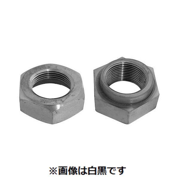 (LINEクーポン有)【個人宅配送不可】【個数:1個】SUNCO 4550470319714 直送 代引不可・他メーカー同梱不可 三価ホワイト S45C H ハードロックナット 細目 M56X4.0