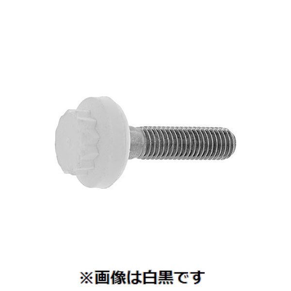 (LINEクーポン有)【個人宅配送不可】【個数：100個】ＳＵＮＣＯ 4550470765573 【100個入】 直送 代引不可・他メーカー同梱不可 アイボリー スーパーボルト ワッシャーセット品 10 X 30