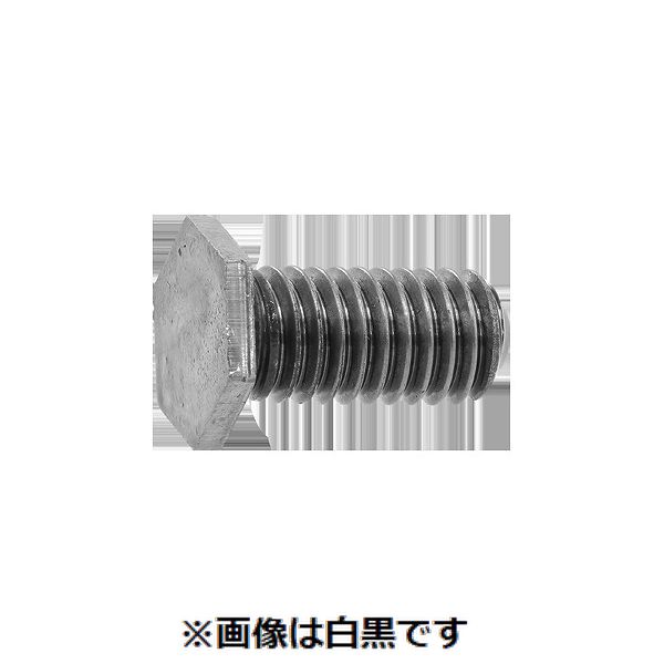 (LINEクーポン有)【個人宅配送不可】【個数:110個】SUNCO 4550534077161 【110個入】 直送 代引不可・他メーカー同梱不可 三価ホワイト 超低頭 六角ボルト ウィット 全ねじ 1/2X20