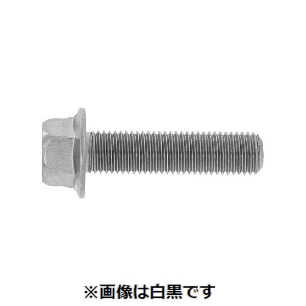 (LINEクーポン有)【個人宅配送不可】【個数：50個】ＳＵＮＣＯ 4550534190174 【50個入】 直送 代引不可・他メーカー同梱不可 三価ホワイト 10．9フランジBT 2種セレート無 細目 14X30P1．5｜測定器・工具のイーデンキ