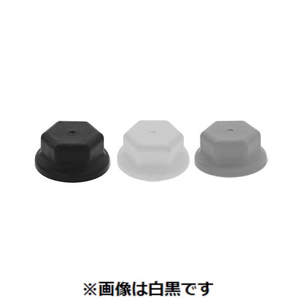 (LINEクーポン有)【個人宅配送不可】【個数：50個】ＳＵＮＣＯ 4550534568256 【50個入】 直送 代引不可・他メーカー同梱不可 シロ TPE フランジナットカバー M12