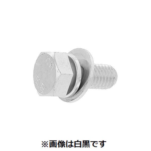 (LINEクーポン有)【個人宅配送不可】【個数：100個】ＳＵＮＣＯ 4550560109973 【100個入】 直送 代引不可・他メーカー同梱不可 三価ホワイト 8．8 トリーマP＝3 10 X 20