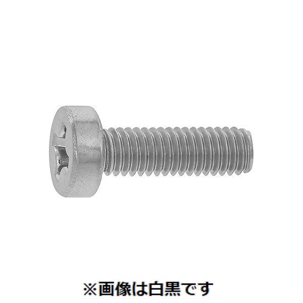 (LINEクーポン有)【個人宅配送不可】【個数：3000個】ＳＵＮＣＯ 4550560128417 【3000個入】 直送 代引不可・他メーカー同梱不可 ステン ＋ 平小ネジ 3 X 8