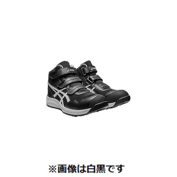 (LINEクーポン有)【個人宅配送不可】【個数：1個】ＳＵＮＣＯ 4550574521969 直送 代引不可・他メーカー同梱不可 ASICS ウィンジョブCP216 001ブラックネオン 28．0