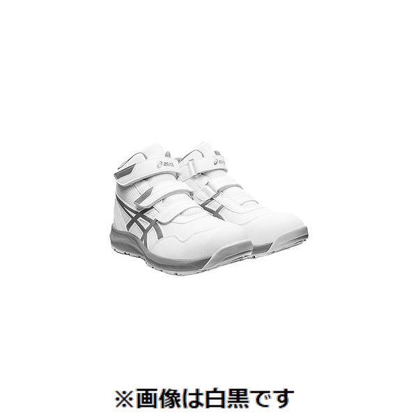 (LINEクーポン有)【個人宅配送不可】【個数：1個】ＳＵＮＣＯ 4550574522041 直送 代引不可・他メーカー同梱不可 ASICS ウィンジョブCP216 100ホワイトライケン 25．0