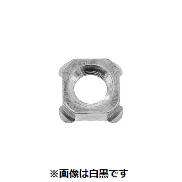 (LINEクーポン有)【個人宅配送不可】【個数：500個】ＳＵＮＣＯ 4942131079233 【500個入】 直送 代引不可・他メーカー同梱不可 ステン 四角ウエルドN P無し 1D M6 10X5