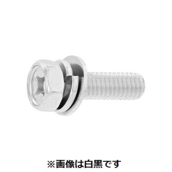(LINEクーポン有)【個人宅配送不可】【個数：300個】ＳＵＮＣＯ 4942131241142 【300個入】 直送 代引不可・他メーカー同梱不可 クロ－ム ＋ アプセットP＝3 6 X 16