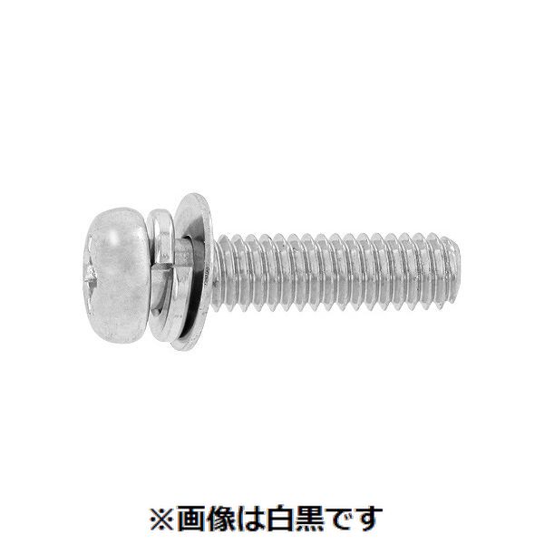 (LINEクーポン有)【個人宅配送不可】【個数：2500個】ＳＵＮＣＯ 4942131256405 【2500個入】 直送 代引不可・他メーカー同梱不可 ステン ＋ ナベP＝4 2．6 X 8