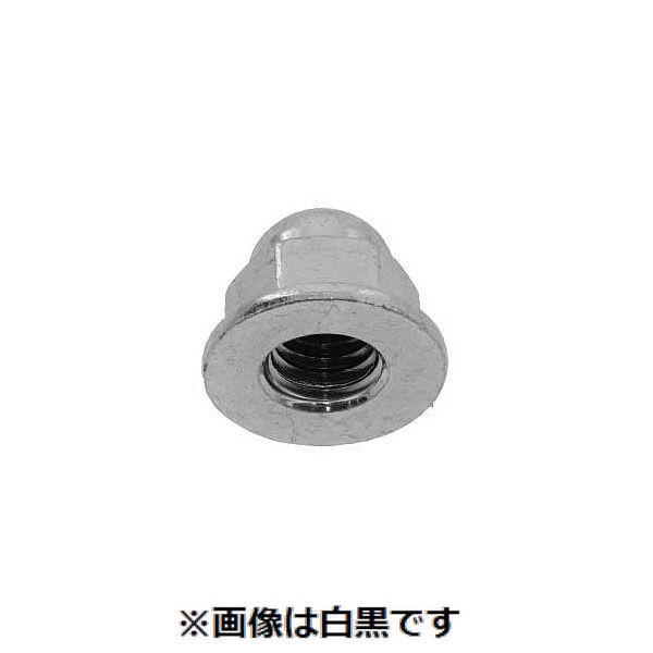 (LINEクーポン有)【個人宅配送不可】【個数：500個】ＳＵＮＣＯ 4942131331256 【500個入】 直送 代引不可・他メーカー同梱不可 三価ホワイト フランジ袋ナット セレート無 M8 12X17
