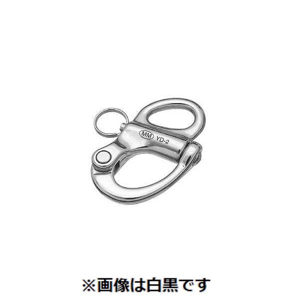 (LINEクーポン有)【個人宅配送不可】【個数：20個】ＳＵＮＣＯ 4942131333366 【20個入】 直送 代引不可・他メーカー同梱不可 MM ステン 固定スナップシャックル YD－1