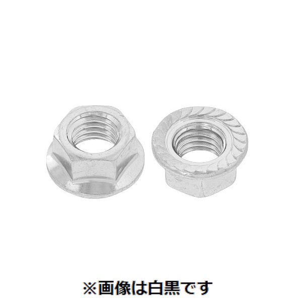 (LINEクーポン有)【個人宅配送不可】【個数:500個】SUNCO 4942131385570 【500個入】 直送 代引不可・他メーカー同梱不可 SUS フランジナット S付 M6 10X13|測定器・工具のイーデンキ