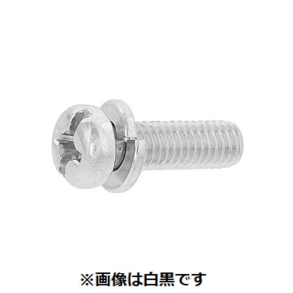 (LINEクーポン有)【個人宅配送不可】【個数：2000個】ＳＵＮＣＯ 4942131408088 【2000個入】 直送 代引不可・他メーカー同梱不可 クロメ－ト ＋－ ナベP＝2 4 X 5