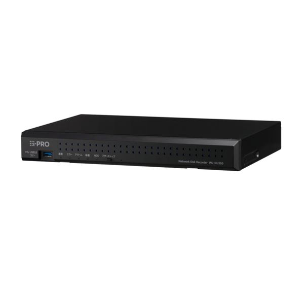 i-PRO WJ-NU300/2 ネットワークディスクレコーダー 2TB 2TBx1 WJNU3002|測定器・工具のイーデンキ