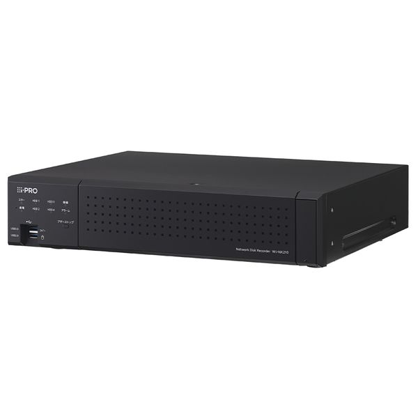 i-PRO WJ-NX210/1 ネットワークディスクレコーダー 1TB 1TBx1 WJNX2101|測定器・工具のイーデンキ