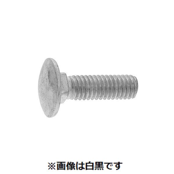 (LINEクーポン有)【個人宅配送不可】ＳＵＮＣＯ 4942131435794 【800個入】直送 代引不可・他メーカー同梱不可 クロメ－ト 根角ボルト A形1種 K1＝3 6 X 10