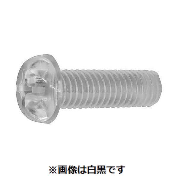 (LINEクーポン有)【個人宅配送不可】【個数:500個】SUNCO 4942131451268 【500個入】 直送 代引不可・他メーカー同梱不可 ポリカ + ナベ小ネジ 5 X 25|測定器・工具のイーデンキ