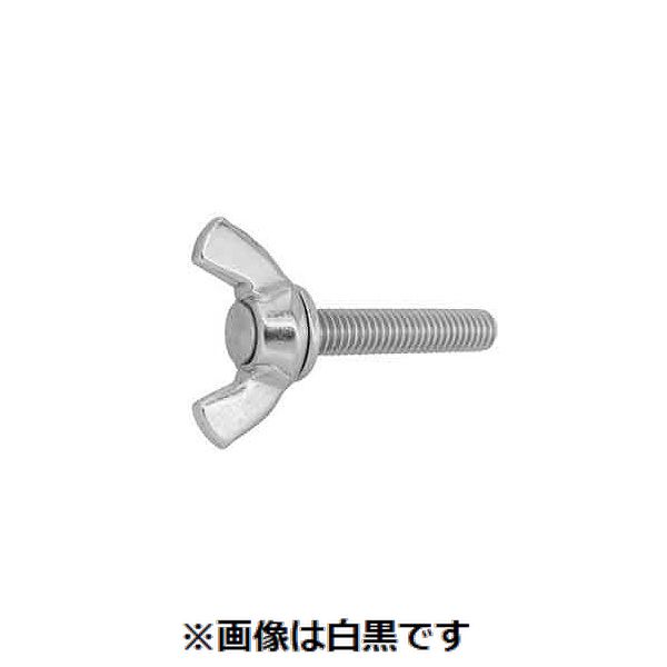 (LINEクーポン有)【個人宅配送不可】【個数：250個】ＳＵＮＣＯ 4942131498188 【250個入】 直送 代引不可・他メーカー同梱不可 三価ブラック 冷間蝶ボルト R D＝27 6 X 30