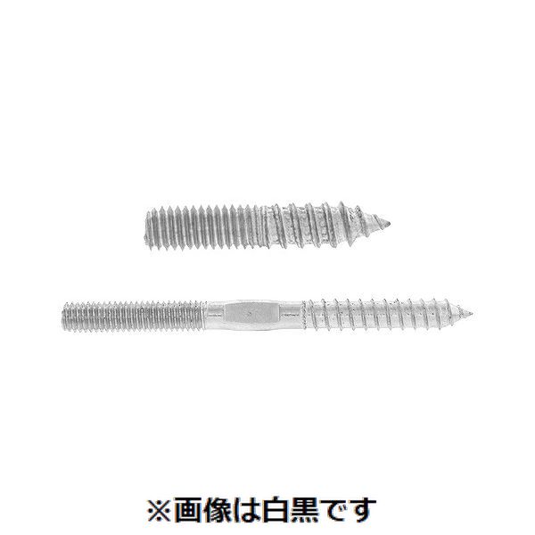 (LINEクーポン有)【個人宅配送不可】【個数：100個】ＳＵＮＣＯ 4942131502229 【100個入】 直送 代引不可・他メーカー同梱不可 ユニクロ ハンガ－ボルト 丸 3／8X65
