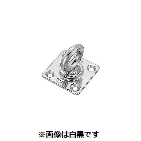 (LINEクーポン有)【個人宅配送不可】ＳＵＮＣＯ 4942131612201 【20個入】 直送 代引不可・他メーカー同梱不可 MM ステン 回転アイプレート SI－5