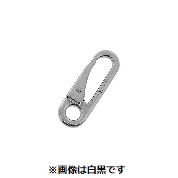 (LINEクーポン有)【個人宅配送不可】【個数：20個】ＳＵＮＣＯ 4942131612942 【20個入】 直送 代引不可・他メーカー同梱不可 MM ステン スナップフック DA型 DA－5