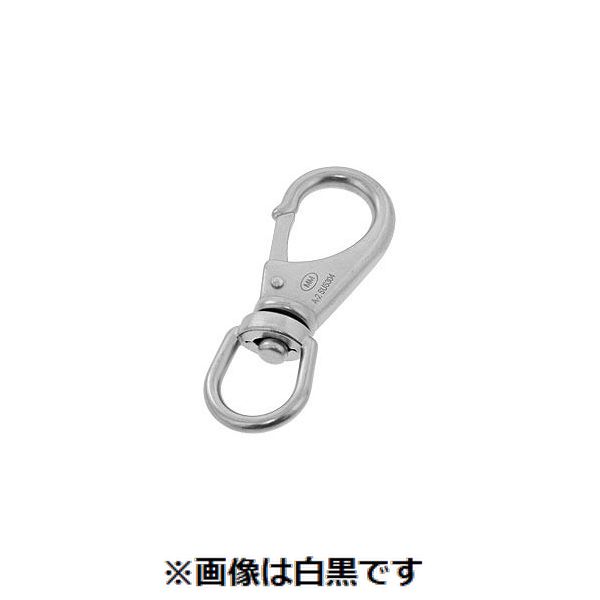 (LINEクーポン有)【個人宅配送不可】【個数:20個】SUNCO 4942131613055 【20個入】 直送 代引不可・他メーカー同梱不可 MM ステン スイベルスナップ A-1