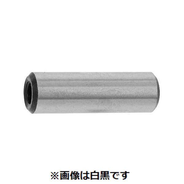 (LINEクーポン有)【個人宅配送不可】【個数：100個】ＳＵＮＣＯ 4942131614793 【100個入】 直送 代引不可・他メーカー同梱不可 S45C調質 内ネジ付き平行ピンH7 姫野精工所製 6 X 60 M4