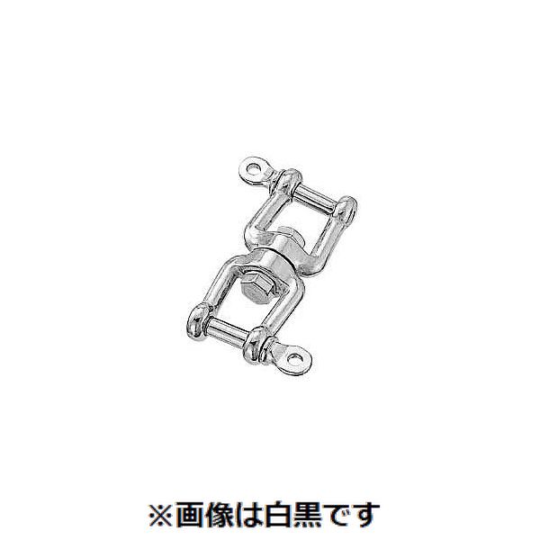 (LINEクーポン有)【個人宅配送不可】【個数：20個】ＳＵＮＣＯ 4942131615004 【20個入】 直送 代引不可・他メーカー同梱不可 MM ステン ダブルシャックル M6 WS－6