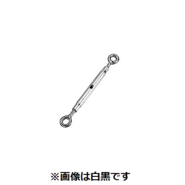 (LINEクーポン有)【個人宅配送不可】【個数：20個】ＳＵＮＣＯ 4942131616124 【20個入】 直送 代引不可・他メーカー同梱不可 MM ステン パイプターンバックル アイ＆アイ W1／4 TBP－6E