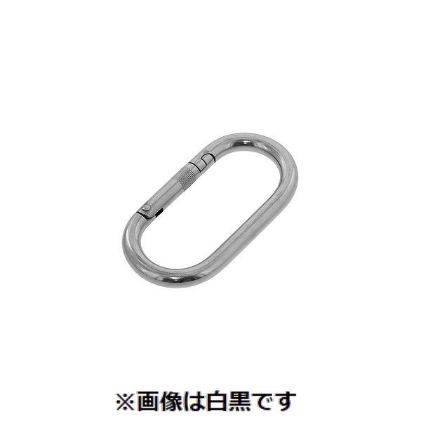 (LINEクーポン有)【個人宅配送不可】ＳＵＮＣＯ 4942131621883 【10個入】 直送 代引不可・他メーカー同梱不可 MM ステン カラビナ K－1